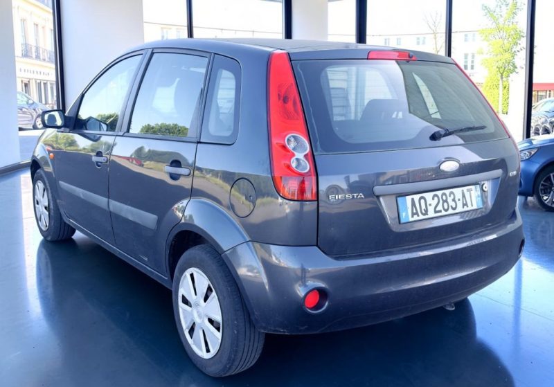 FORD FIESTA 1400 TDCI FUN 5PORTES GARANTIE 6MOIS