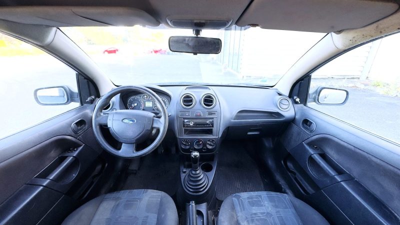 FORD FIESTA 1400 TDCI FUN 5PORTES GARANTIE 6MOIS