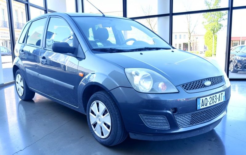 FORD FIESTA 1400 TDCI FUN 5PORTES GARANTIE 6MOIS