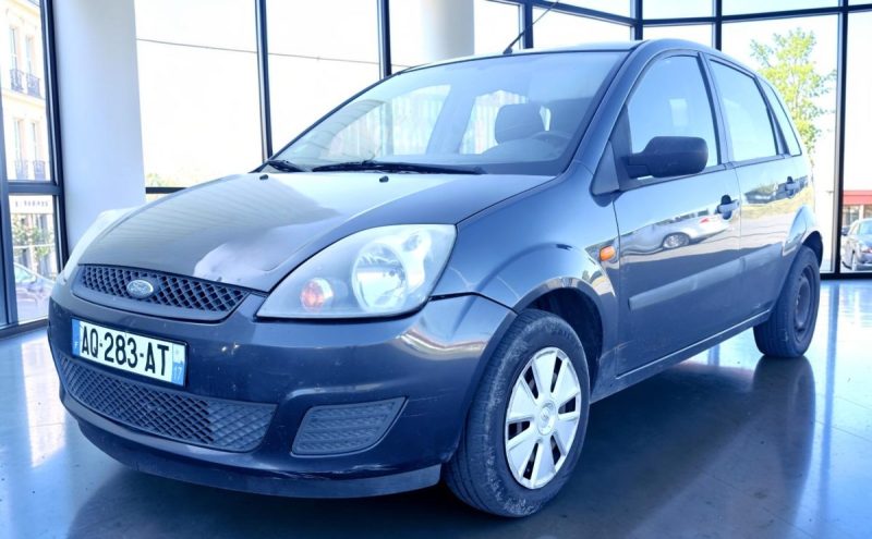 FORD FIESTA 1400 TDCI FUN 5PORTES GARANTIE 6MOIS