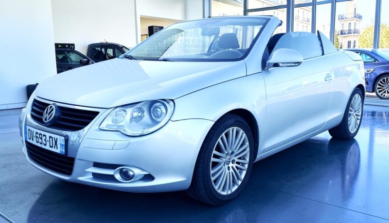 VOLKSWAGEN EOS 2.0TDI 140 DSG 2007 SPORTLINE EMBRAYAGES ET VOLANT MOTEUR NEUF GARANTIE 6MOIS