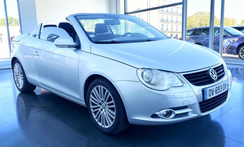 VOLKSWAGEN EOS 2.0TDI 140 DSG 2007 SPORTLINE EMBRAYAGES ET VOLANT MOTEUR NEUF GARANTIE 6MOIS