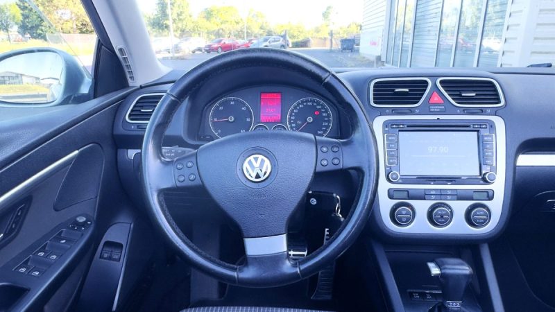 VOLKSWAGEN EOS 2.0TDI 140 DSG 2007 SPORTLINE EMBRAYAGES ET VOLANT MOTEUR NEUF GARANTIE 6MOIS