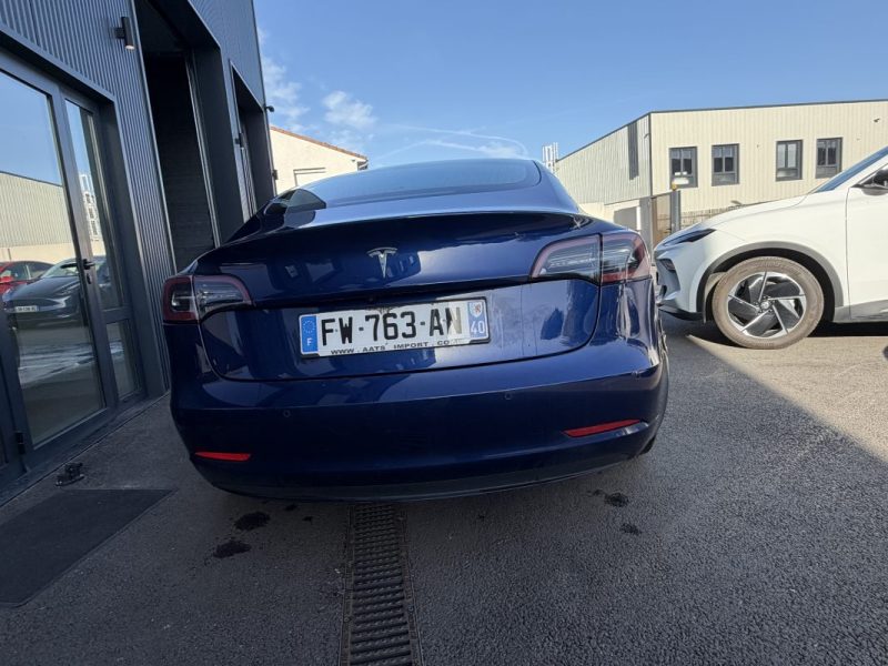 TESLA MODEL 3 STANDARD PLUS RWD 2020 batterie LFP