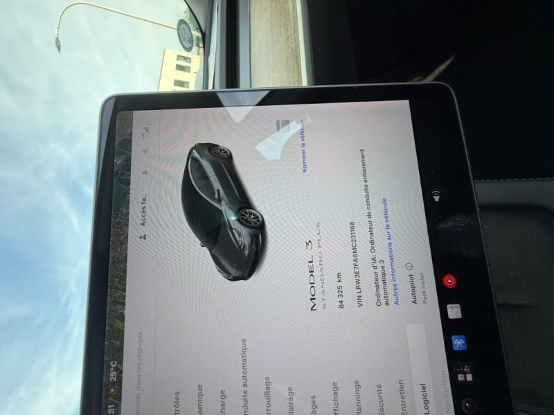 TESLA MODEL 3 STANDARD PLUS 2021 BATTERIE LFP