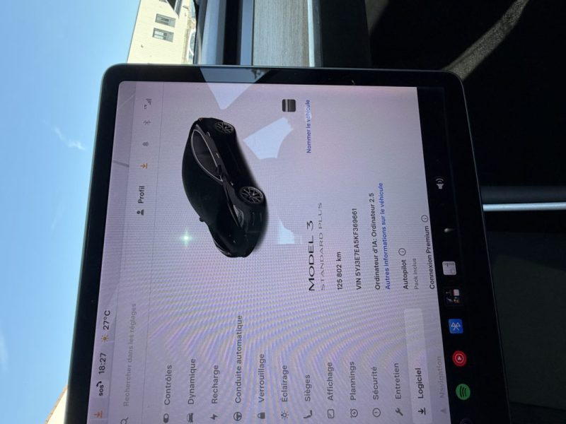 TESLA MODEL 3 STANDARD RANGE PLUS 2019