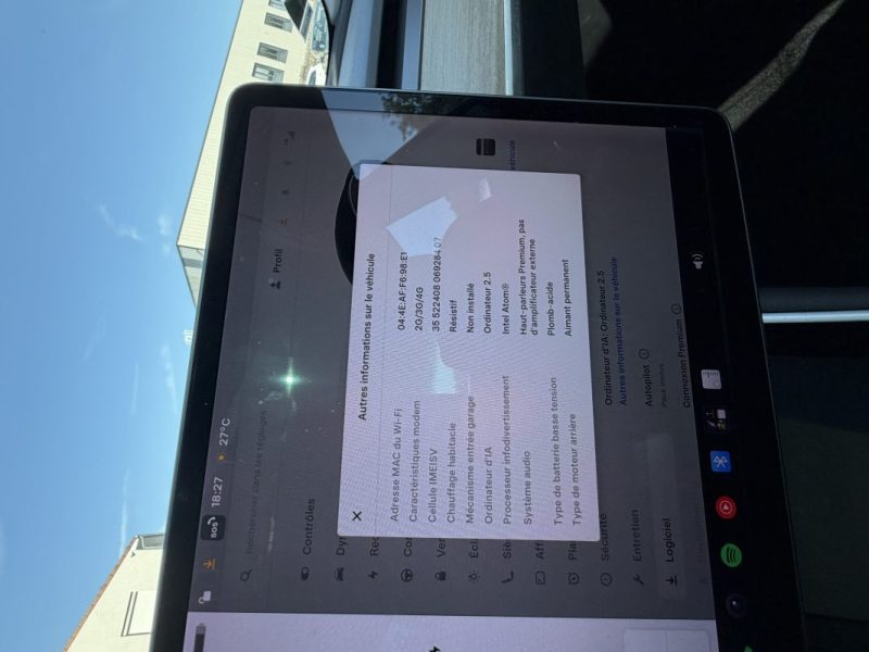 TESLA MODEL 3 STANDARD RANGE PLUS 2019