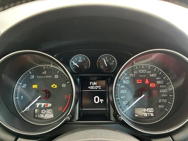 AUDI TT TTS 2.0 TFSI 272 QUATTRO 2009