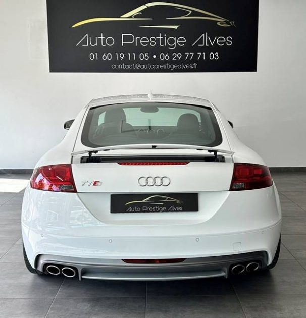 AUDI TT TTS 2.0 TFSI 272 QUATTRO 2009