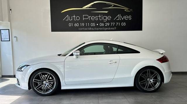 AUDI TT TTS 2.0 TFSI 272 QUATTRO 2009