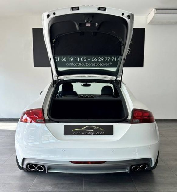 AUDI TT TTS 2.0 TFSI 272 QUATTRO 2009