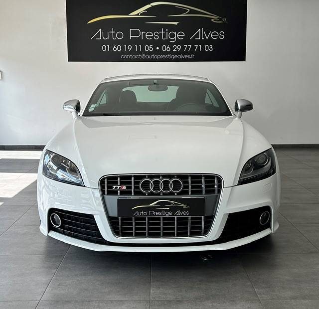 AUDI TT TTS 2.0 TFSI 272 QUATTRO 2009