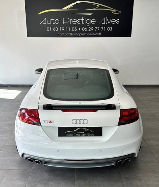 AUDI TT TTS 2.0 TFSI 272 QUATTRO 2009