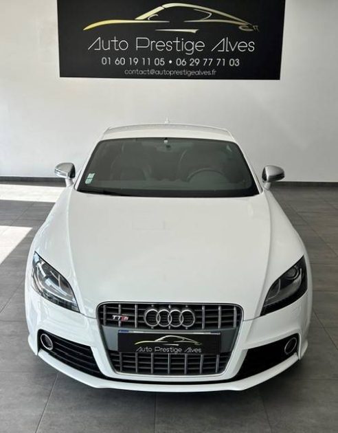 AUDI TT TTS 2.0 TFSI 272 QUATTRO 2009