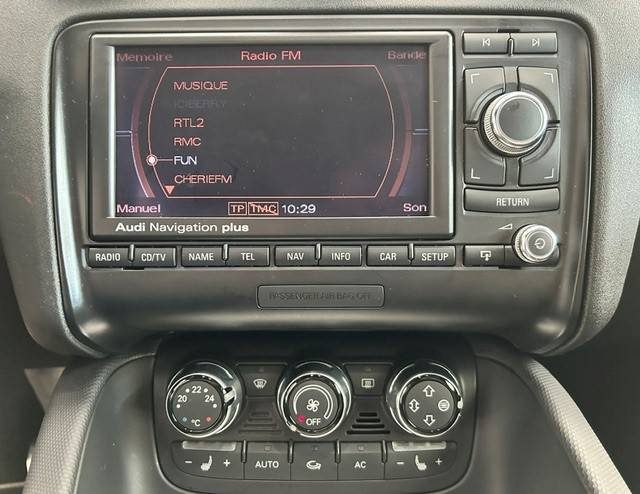 AUDI TT TTS 2.0 TFSI 272 QUATTRO 2009