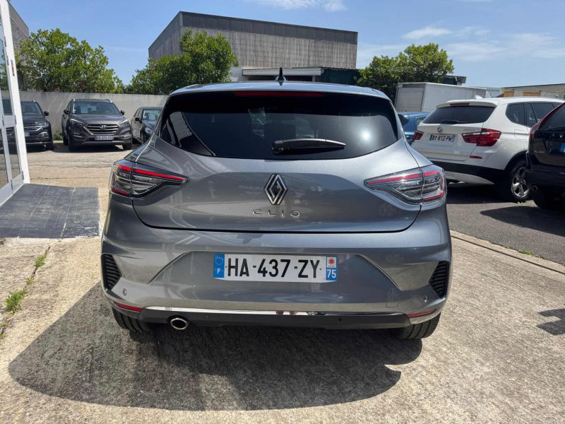 RENAULT CLIO 1.0 TCE 90 TECHNO 1ERE MAIN TVA RECUPERABLE 13900HT POUR EXPORT 2025
