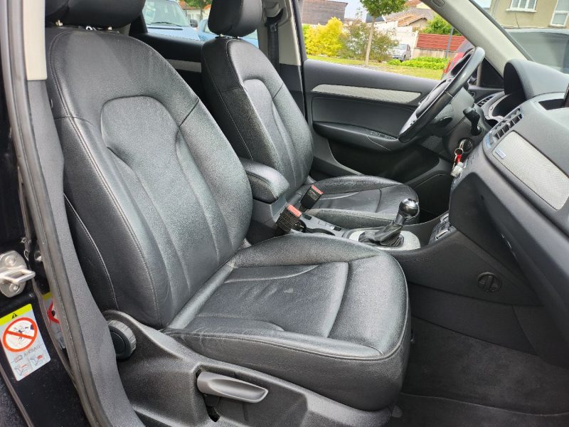 AUDI Q3 2.0 TDI QUATTRO S-TRONIC AMBITION LUXE
