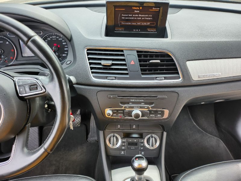 AUDI Q3 2.0 TDI QUATTRO S-TRONIC AMBITION LUXE