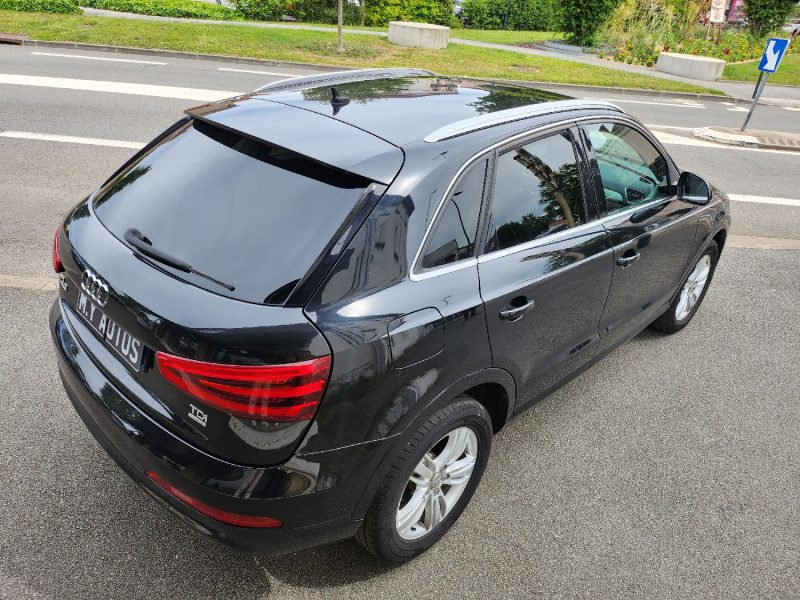 AUDI Q3 2.0 TDI QUATTRO S-TRONIC AMBITION LUXE