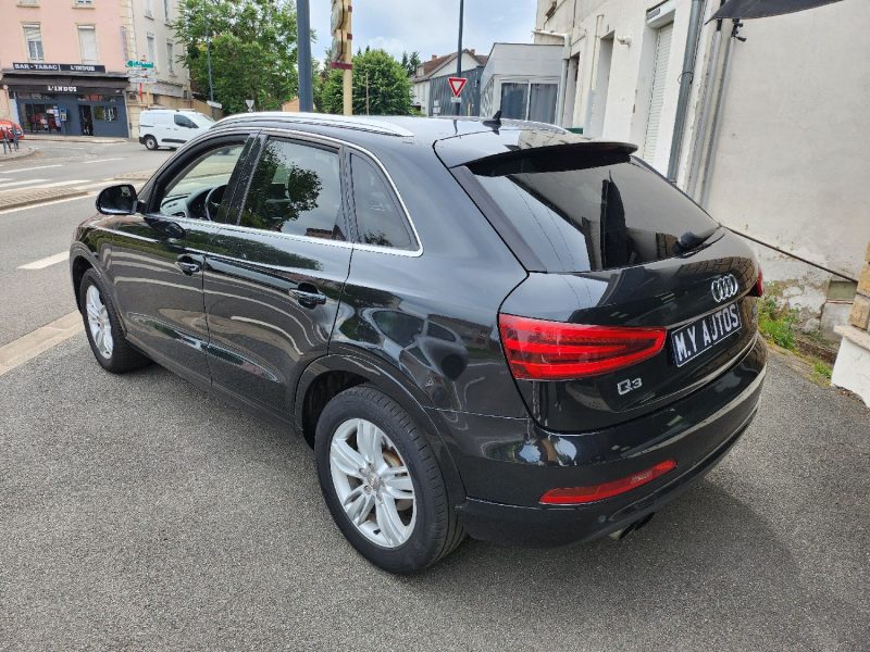 AUDI Q3 2.0 TDI QUATTRO S-TRONIC AMBITION LUXE