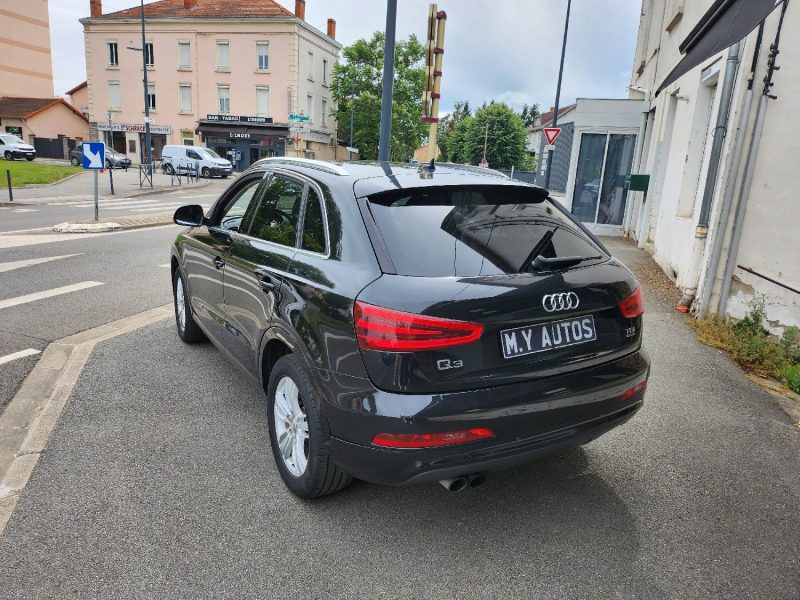 AUDI Q3 2.0 TDI QUATTRO S-TRONIC AMBITION LUXE