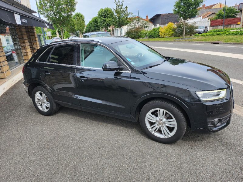 AUDI Q3 2.0 TDI QUATTRO S-TRONIC AMBITION LUXE