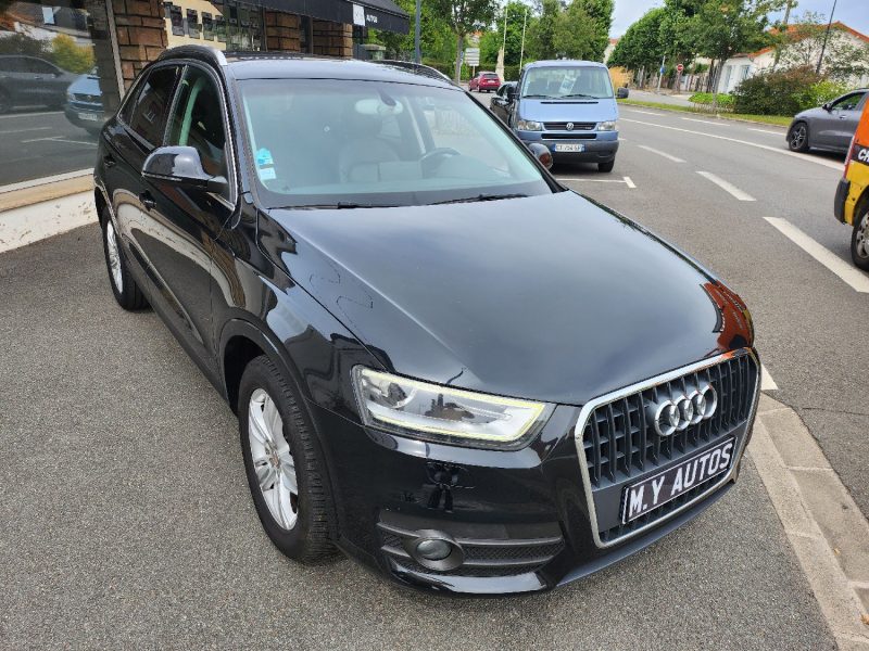 AUDI Q3 2.0 TDI QUATTRO S-TRONIC AMBITION LUXE