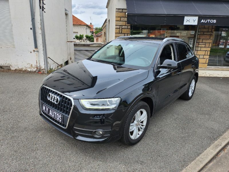 AUDI Q3 2.0 TDI QUATTRO S-TRONIC AMBITION LUXE
