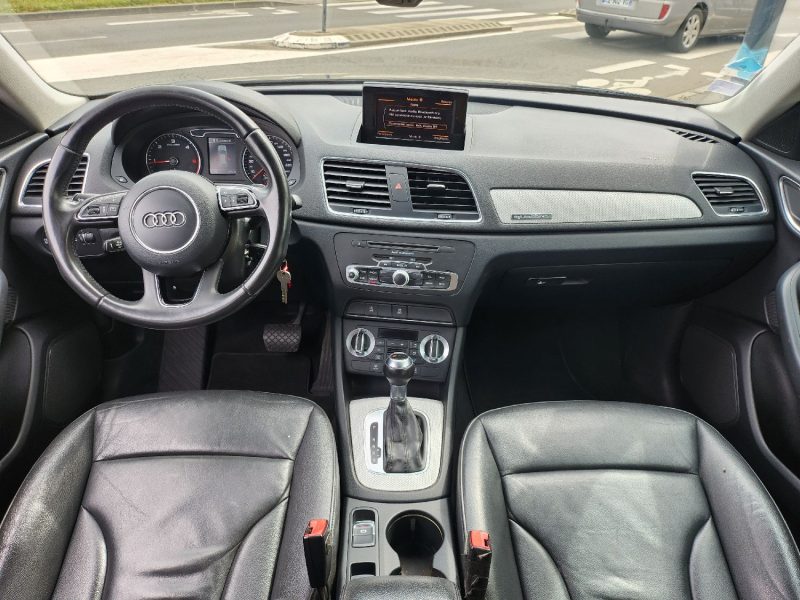 AUDI Q3 2.0 TDI QUATTRO S-TRONIC AMBITION LUXE