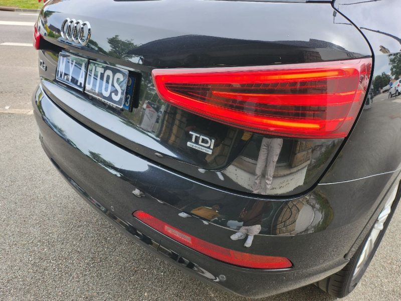 AUDI Q3 2.0 TDI QUATTRO S-TRONIC AMBITION LUXE