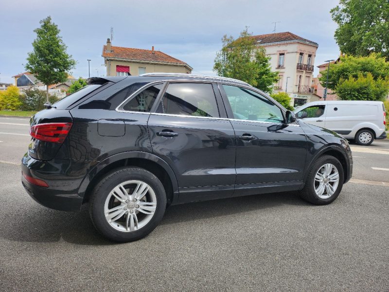 AUDI Q3 2.0 TDI QUATTRO S-TRONIC AMBITION LUXE