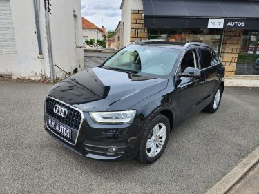 AUDI Q3 2.0 TDI QUATTRO S-TRONIC AMBITION LUXE