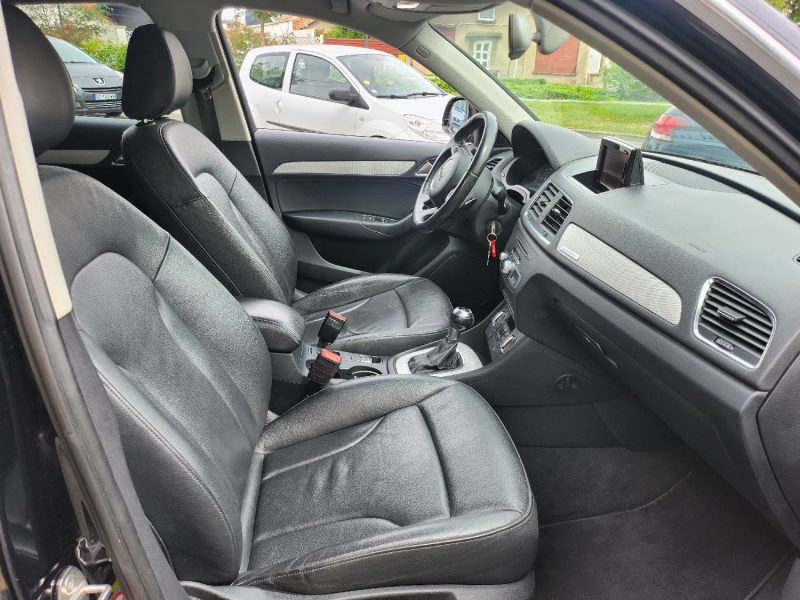 AUDI Q3 2.0 TDI QUATTRO S-TRONIC AMBITION LUXE