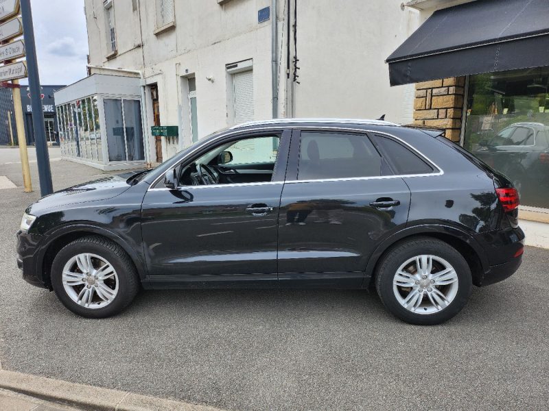 AUDI Q3 2.0 TDI QUATTRO S-TRONIC AMBITION LUXE
