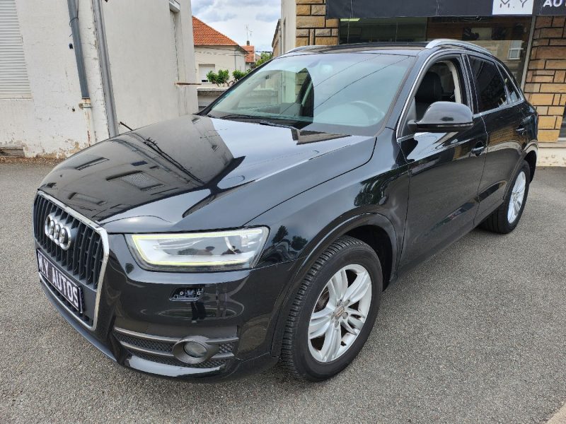 AUDI Q3 2.0 TDI QUATTRO S-TRONIC AMBITION LUXE