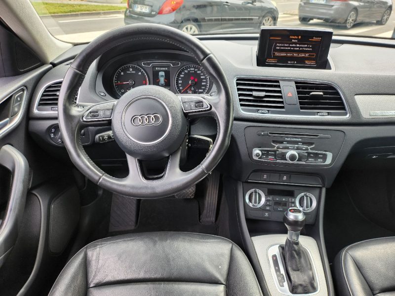 AUDI Q3 2.0 TDI QUATTRO S-TRONIC AMBITION LUXE