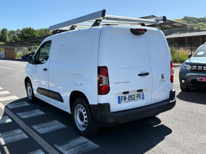 PEUGEOT Partner Standard 1000kg BlueHDi 100ch S&S Asphalt - Garantie 12 mois - 10249 HT