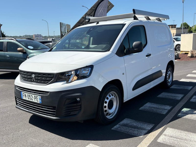 PEUGEOT Partner Standard 1000kg BlueHDi 100ch S&S Asphalt - Garantie 12 mois - 10249 HT