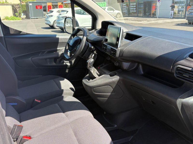 PEUGEOT Partner Standard 1000kg BlueHDi 100ch S&S Asphalt - Garantie 12 mois - 10249 HT