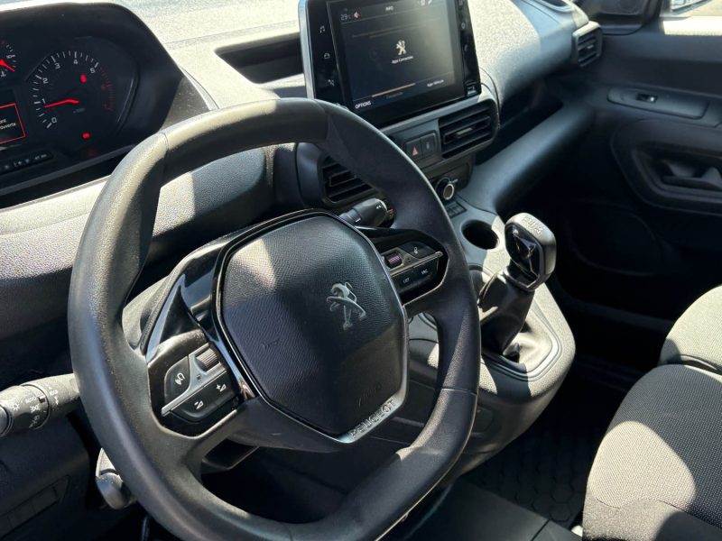 PEUGEOT Partner Standard 1000kg BlueHDi 100ch S&S Asphalt - Garantie 12 mois - 10249 HT
