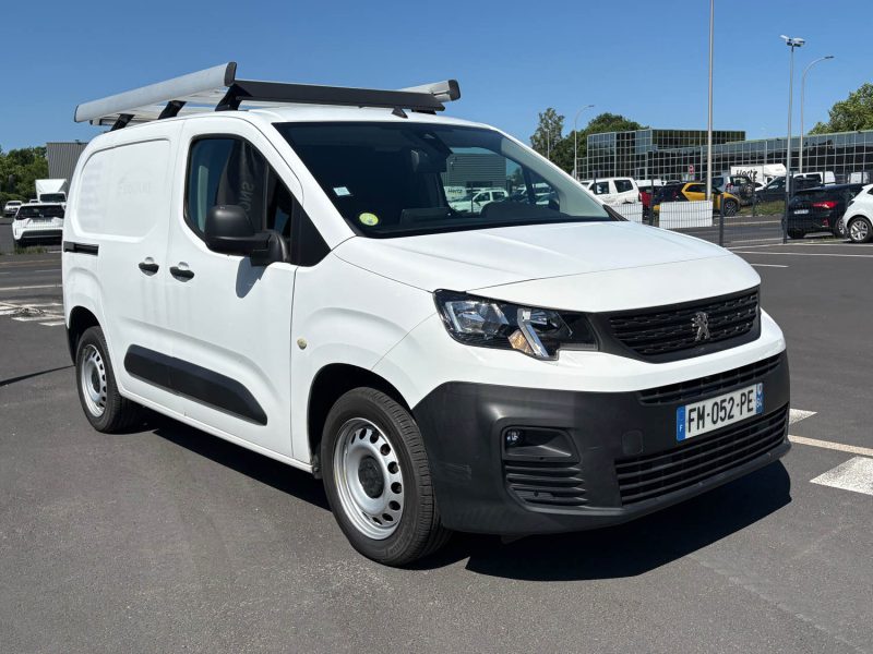 PEUGEOT Partner Standard 1000kg BlueHDi 100ch S&S Asphalt - Garantie 12 mois - 10249 HT