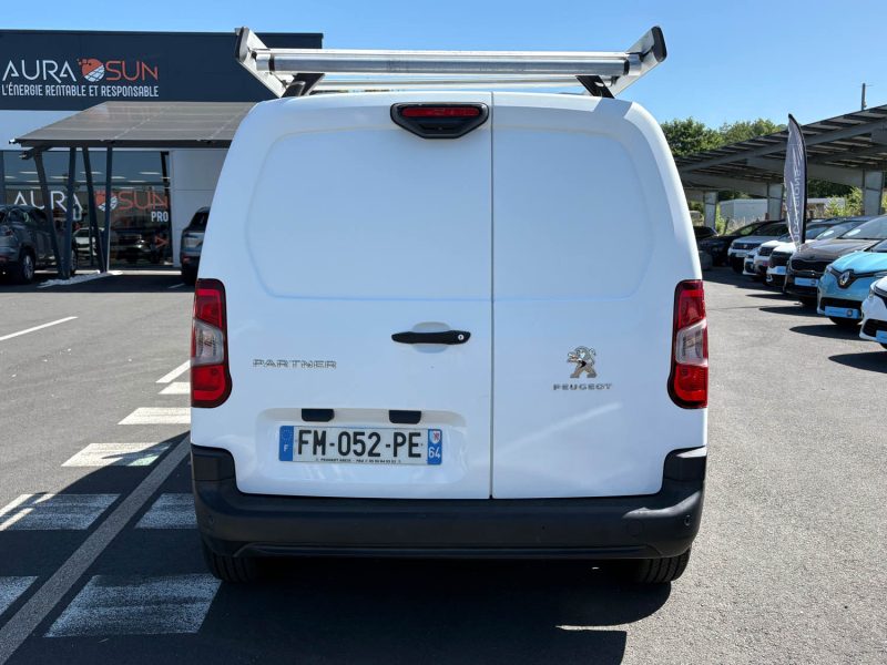 PEUGEOT Partner Standard 1000kg BlueHDi 100ch S&S Asphalt - Garantie 12 mois - 10249 HT