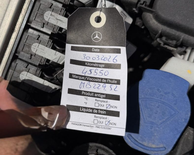 MERCEDES GLB 200 d AMG Line 7 Places 8G-DCT / 1ere Main / ENTRETIEN COMPLET MERCEDES
