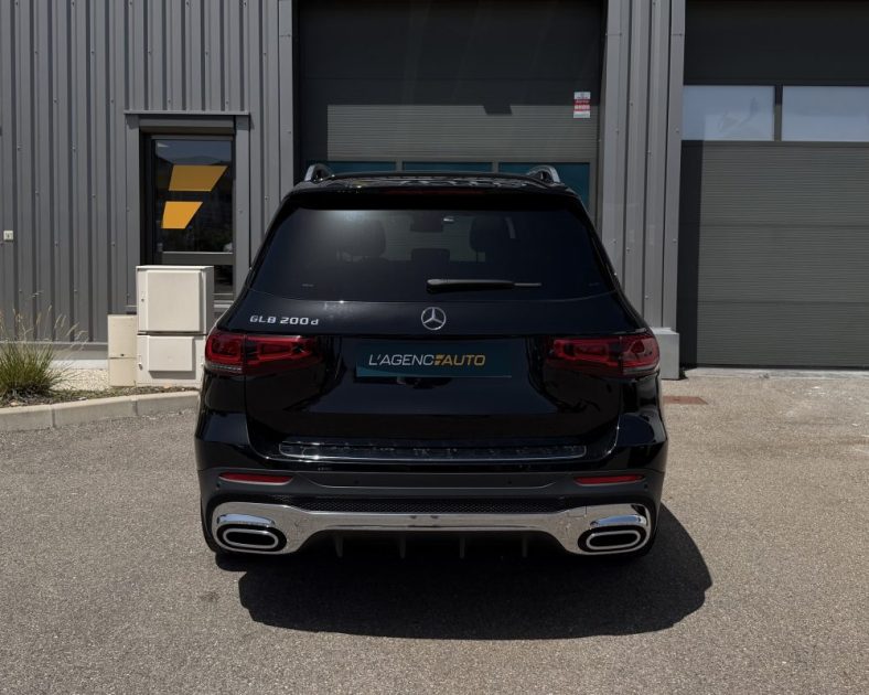 MERCEDES GLB 200 d AMG Line 7 Places 8G-DCT / 1ere Main / ENTRETIEN COMPLET MERCEDES