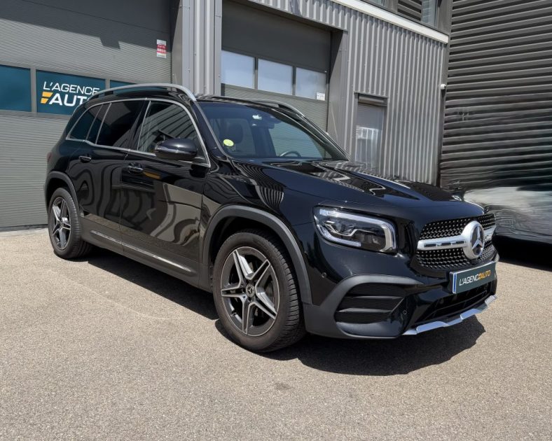 MERCEDES GLB 200 d AMG Line 7 Places 8G-DCT / 1ere Main / ENTRETIEN COMPLET MERCEDES