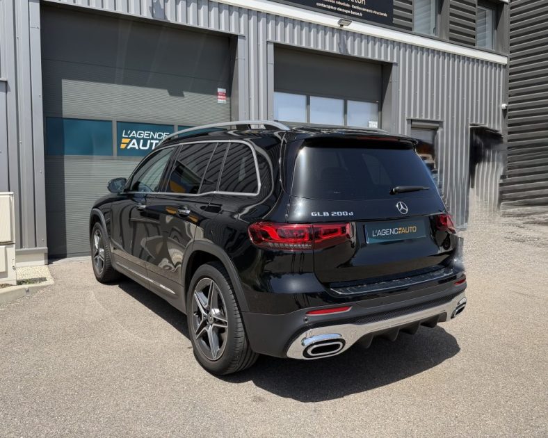 MERCEDES GLB 200 d AMG Line 7 Places 8G-DCT / 1ere Main / ENTRETIEN COMPLET MERCEDES