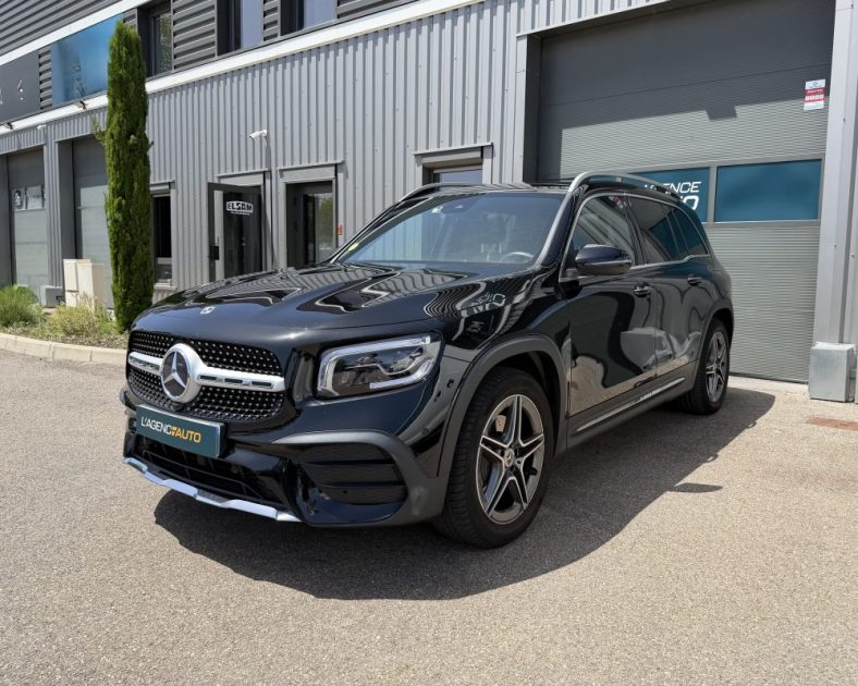 MERCEDES GLB 200 d AMG Line 7 Places 8G-DCT / 1ere Main / ENTRETIEN COMPLET MERCEDES