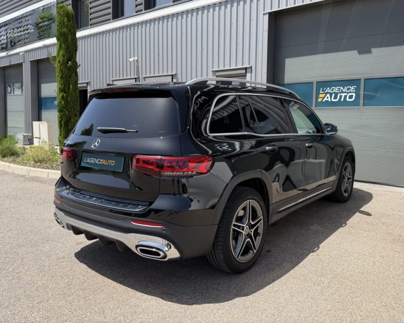 MERCEDES GLB 200 d AMG Line 7 Places 8G-DCT / 1ere Main / ENTRETIEN COMPLET MERCEDES