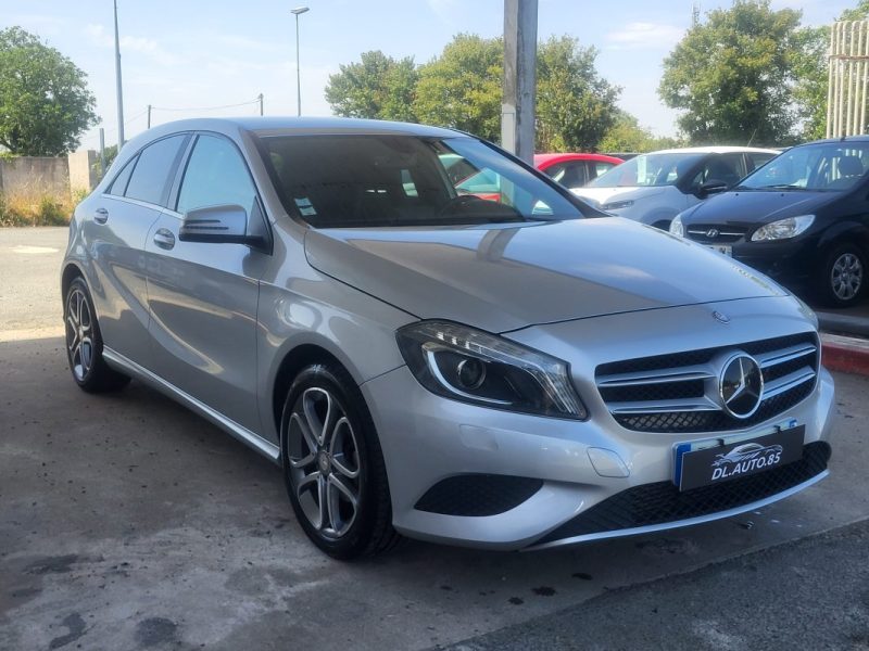 MERCEDES CLASSE A A180 CDI BE SENSATION 2013