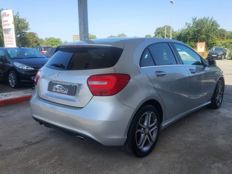 MERCEDES CLASSE A A180 CDI BE SENSATION 2013